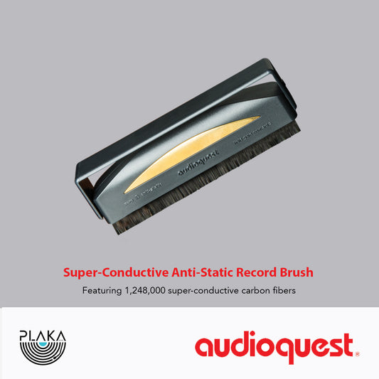 Audioquest : Super-Conductive Anti-Static Record Brush