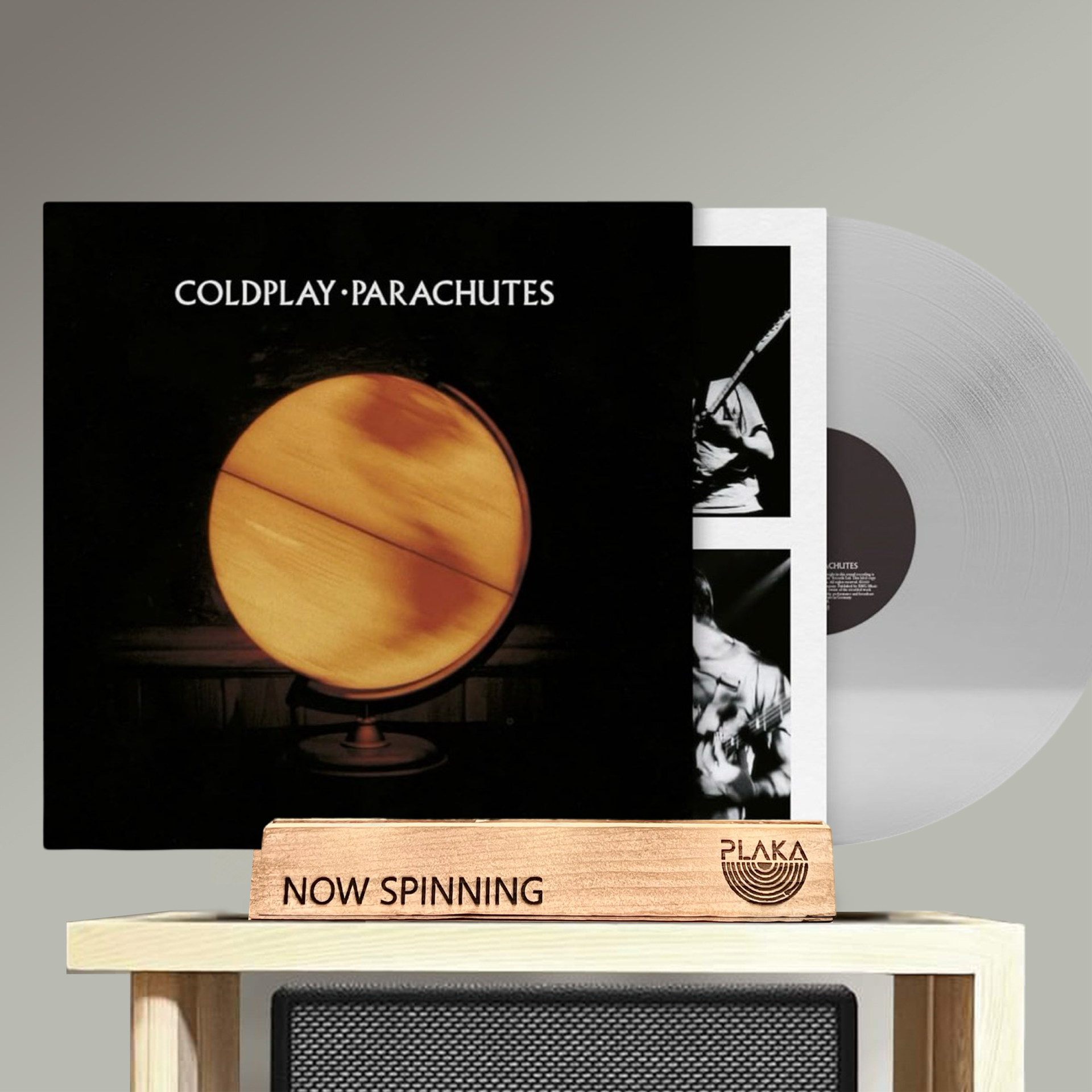 COLDPLAY PARACHUTES レコード（新品未開封） COLDPLAY PARACHUTES [Limited Edition] Vinyl Lp Free Shipping