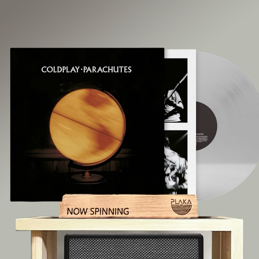 Coldplay - Parachutes (Clear Vinyl)