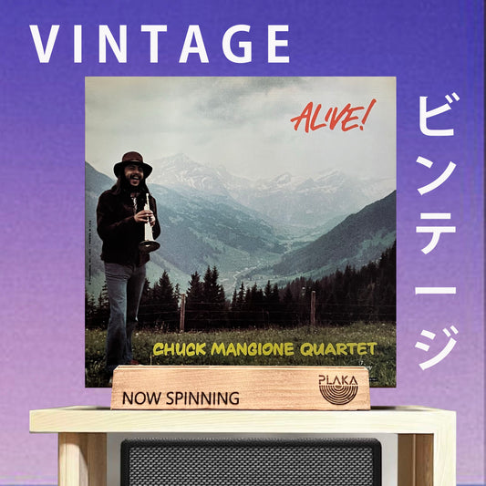 Chuck Mangione Quartet - Alive!