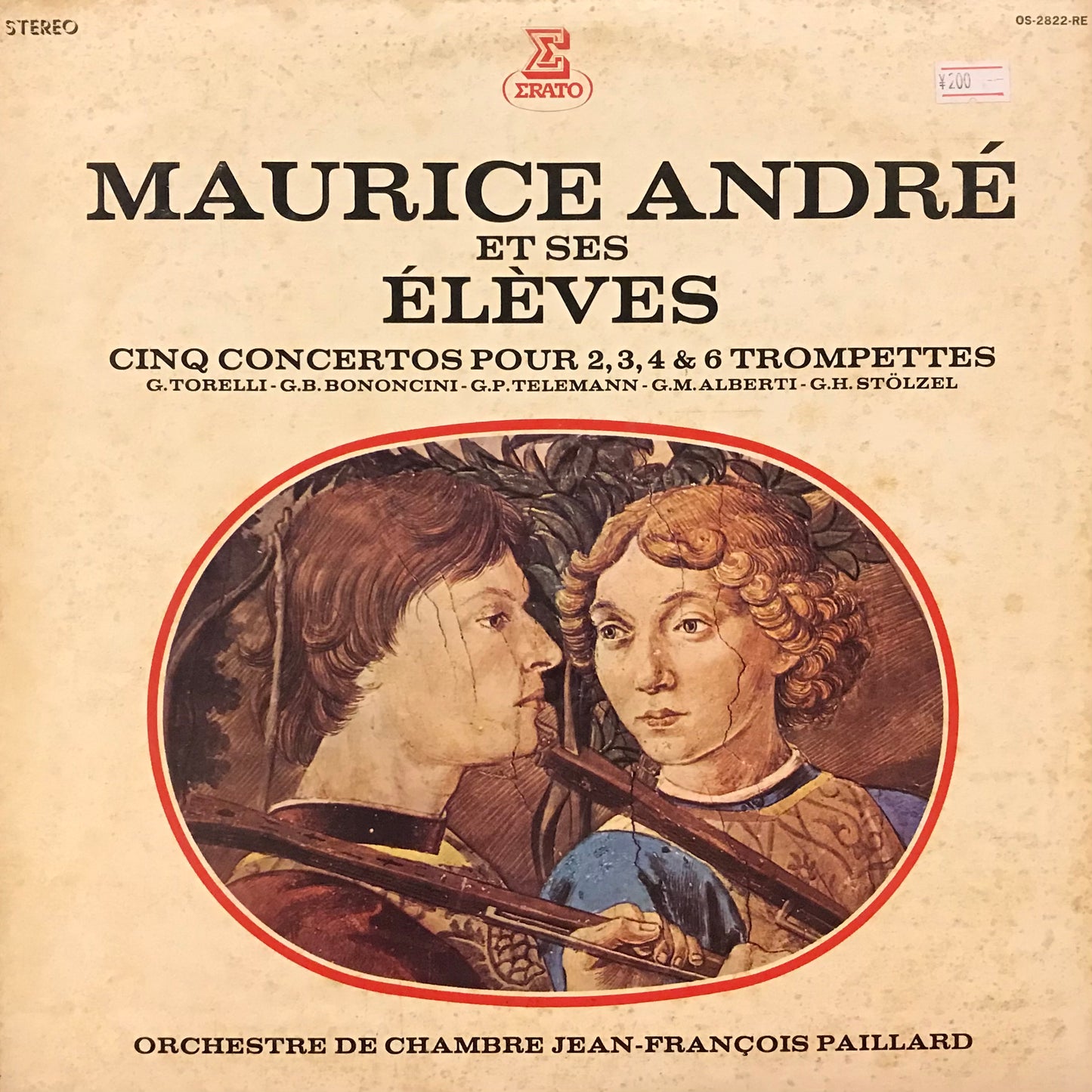 Maurice André  et ses Élèves