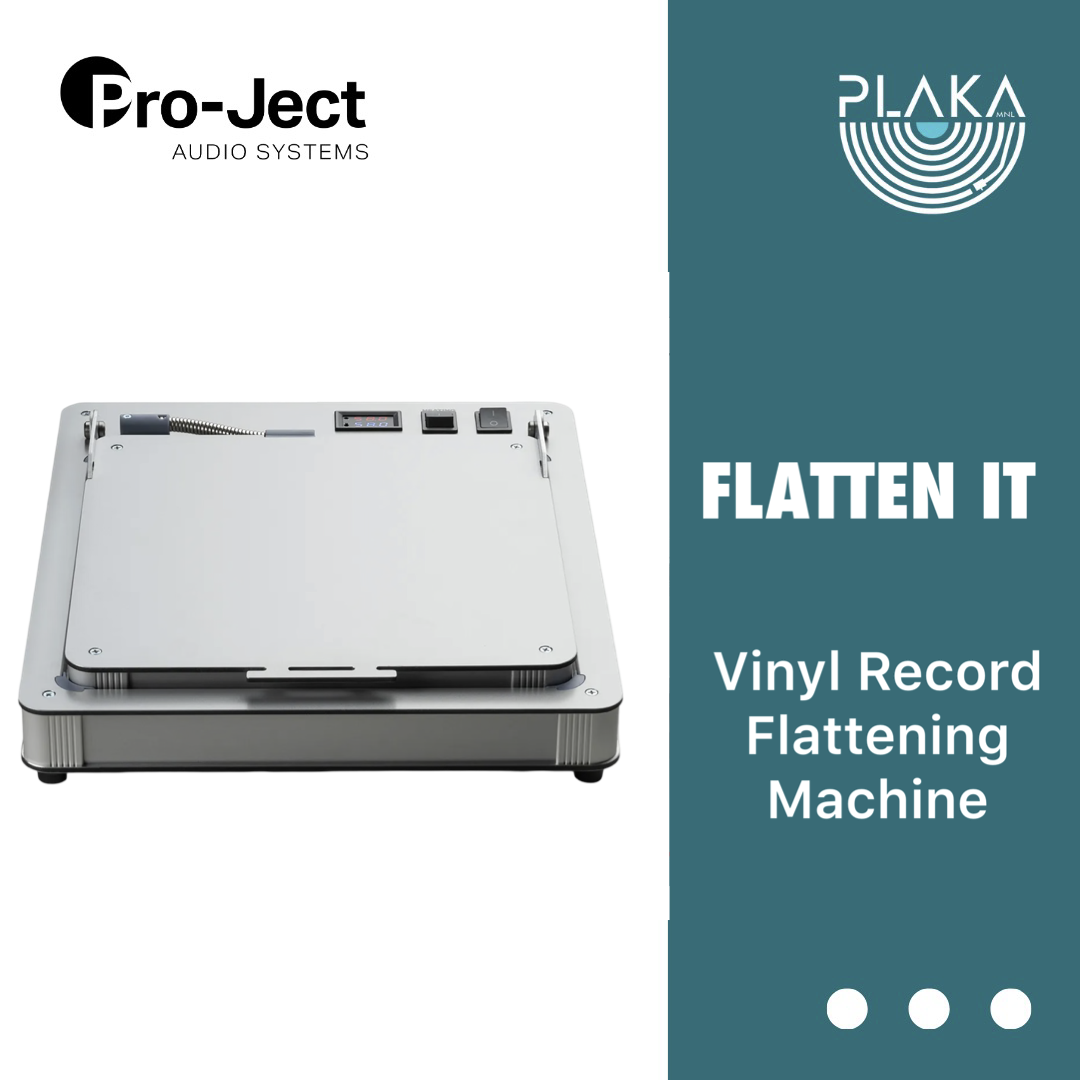 Flatten It - Vinyl Record Flattening Machine
