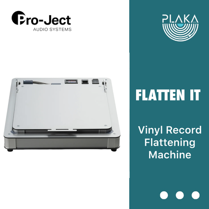 Flatten It - Vinyl Record Flattening Machine