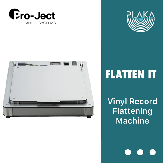 Flatten It - Vinyl Record Flattening Machine