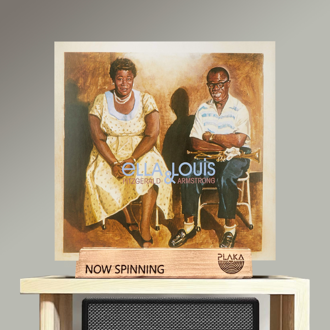 Ella Fitzgerald & Louis Armstrong - Ella & Louisnee