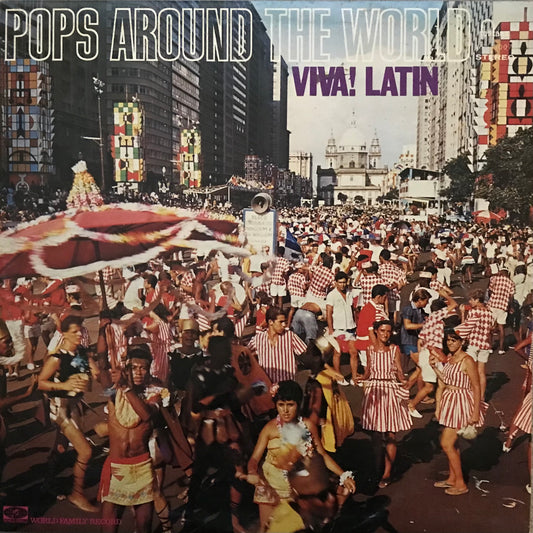 Pops Around The World- Viva!Latin