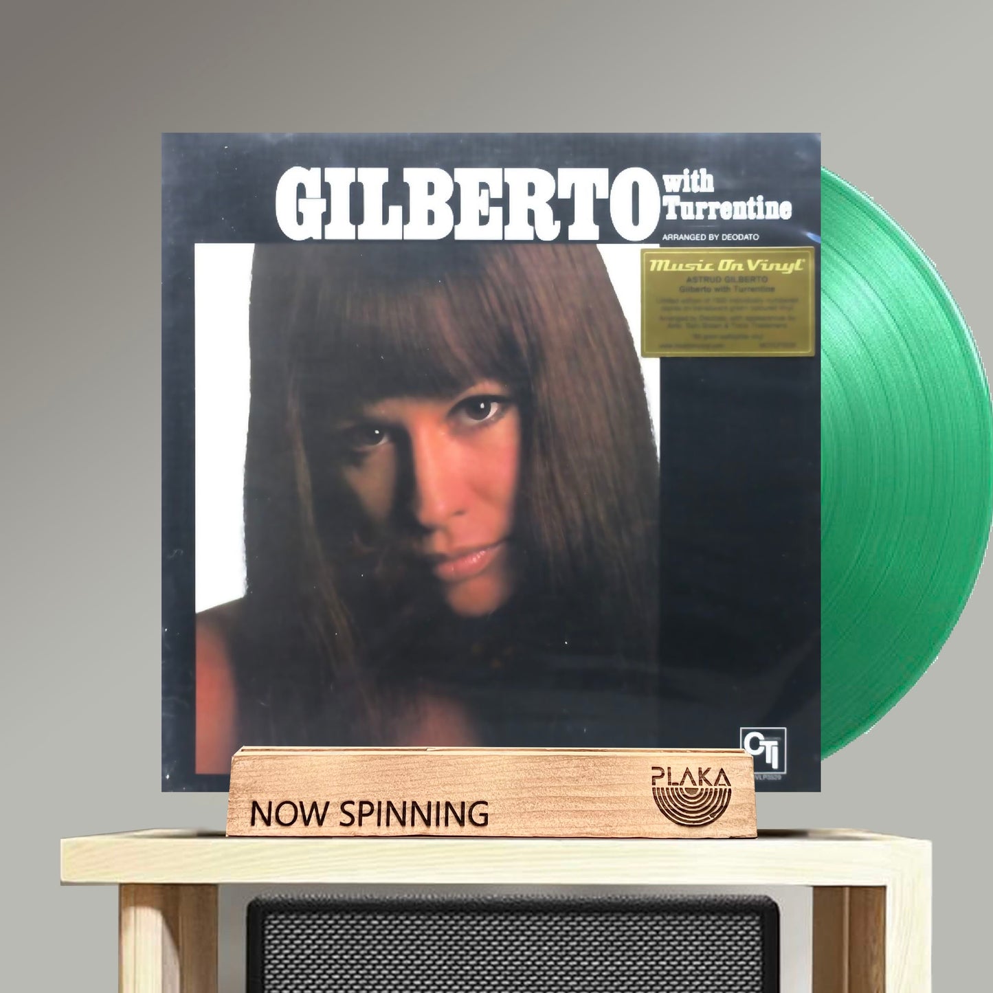 Astrud Gilberto with Stanley Turrentine - Gilberto with Turrentine