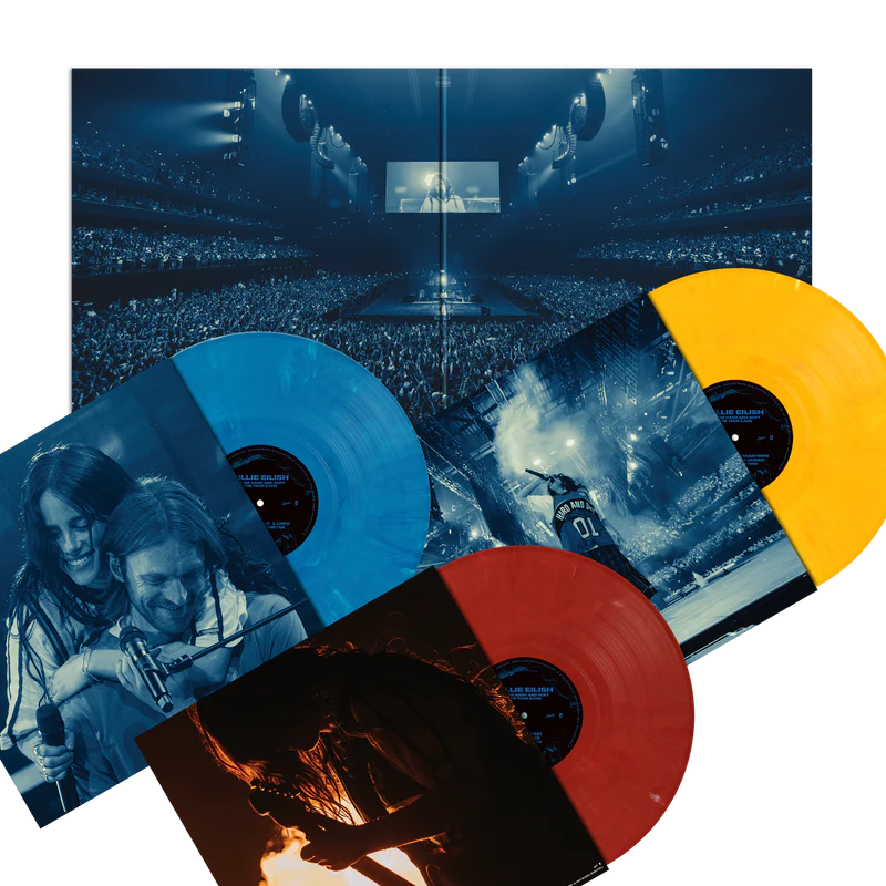 Billie Eilish レコード 2枚セット HMV店舗在庫一覧] HIT ME HARD AND SOFT (帯付/輸入盤国内仕様
