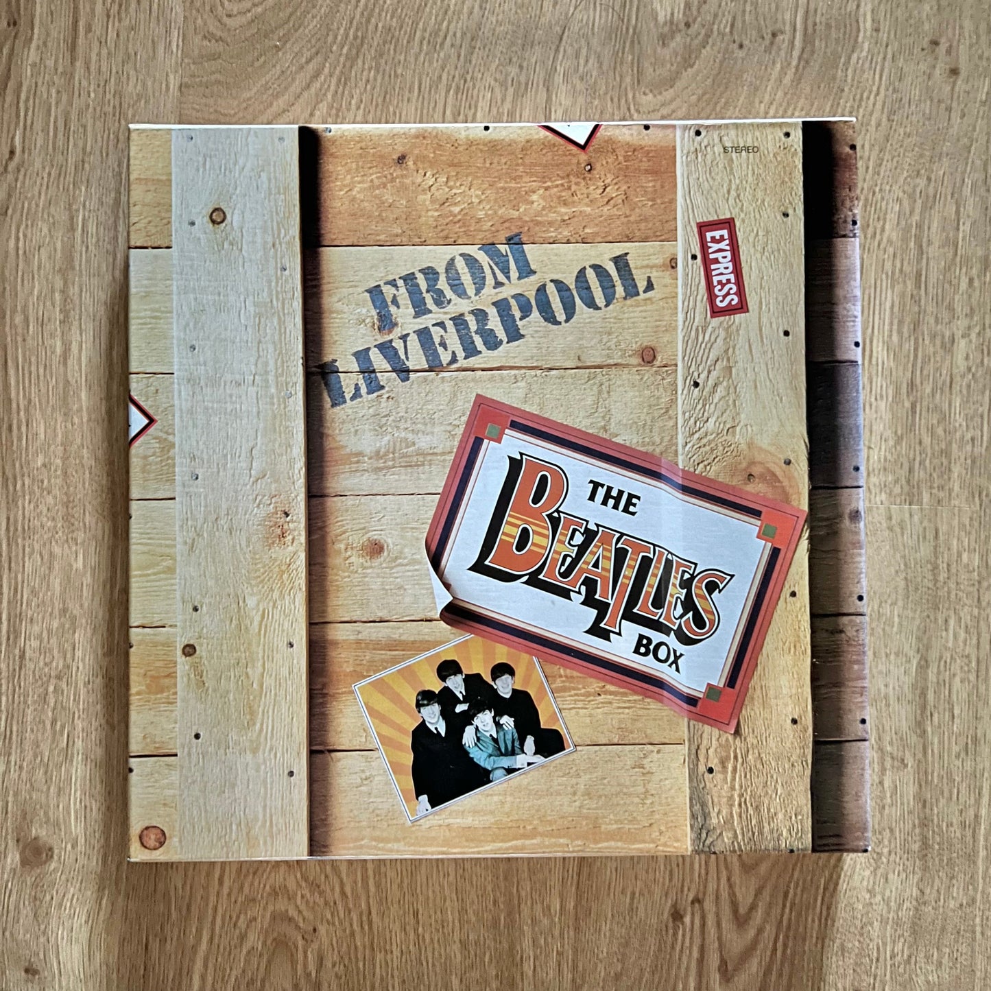 Beatles - From Liverpool : The Beatles Box