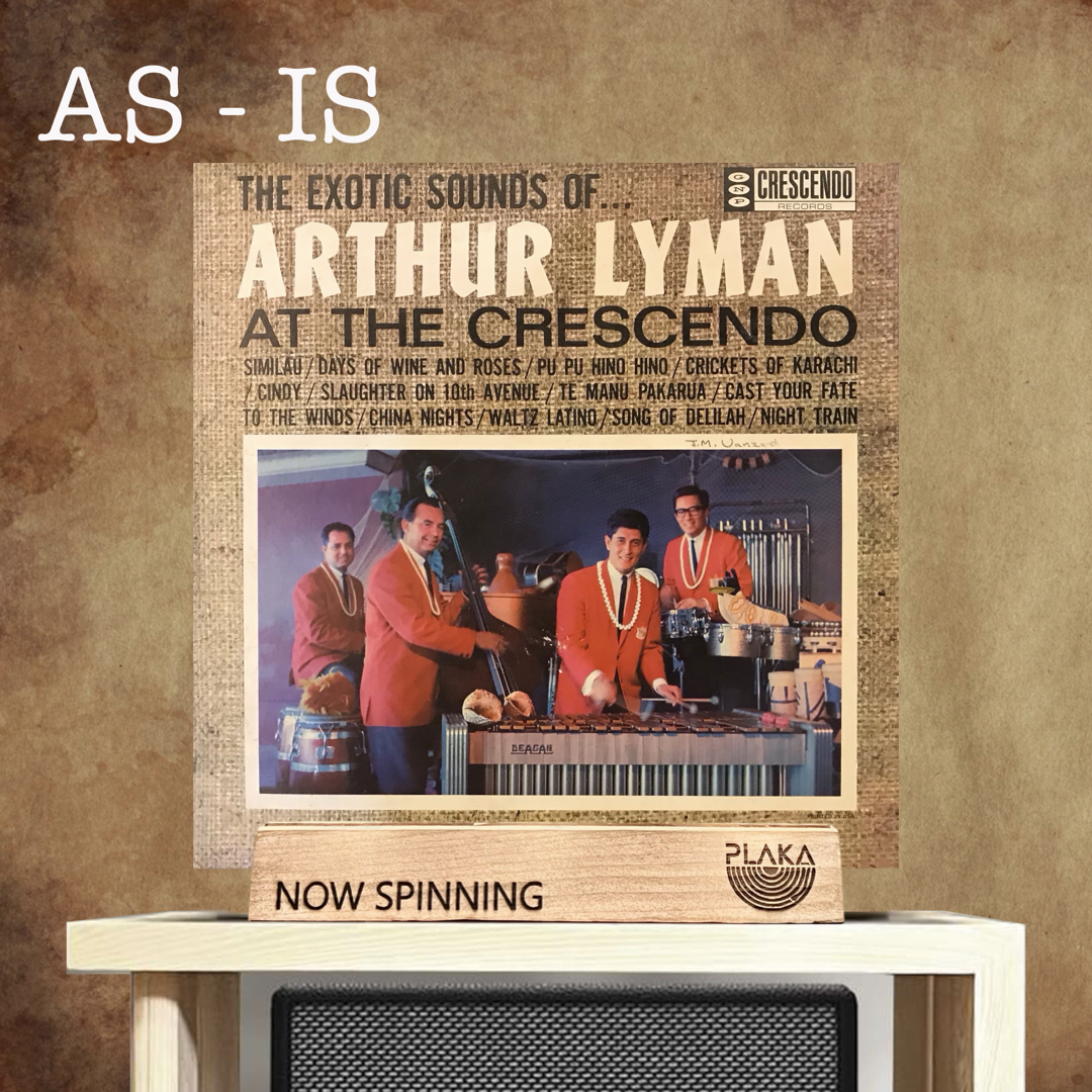 Arthur Lyman- The Exotic Sounds of Arthur Lyman At The Crescendo