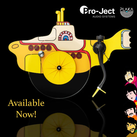 Pro-ject Primary Yellow Submarine Turntable