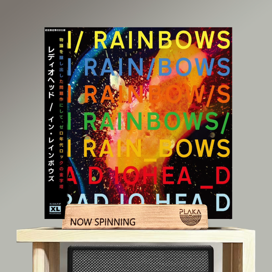 Radiohead - In Rainbows (With OBI)