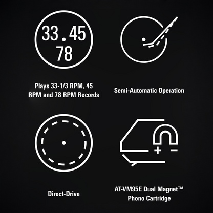 Audiotechnica AT-LP8X Turntable