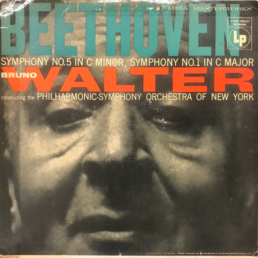 Beethoven : Symphony No.5 In C Minor,Symphony No.1 In C Major