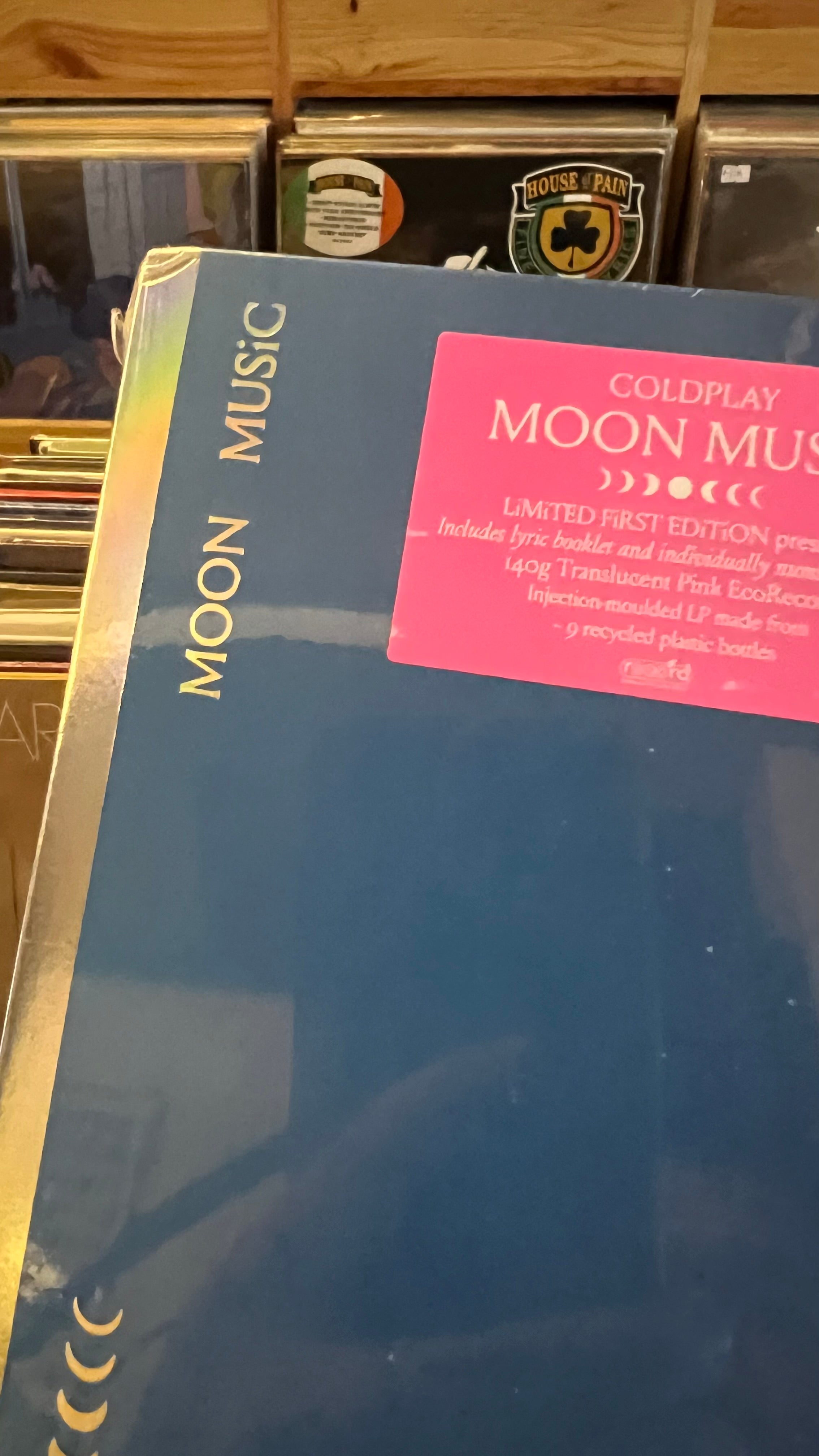 Coldplay - Moon Music – Plaka.MNL