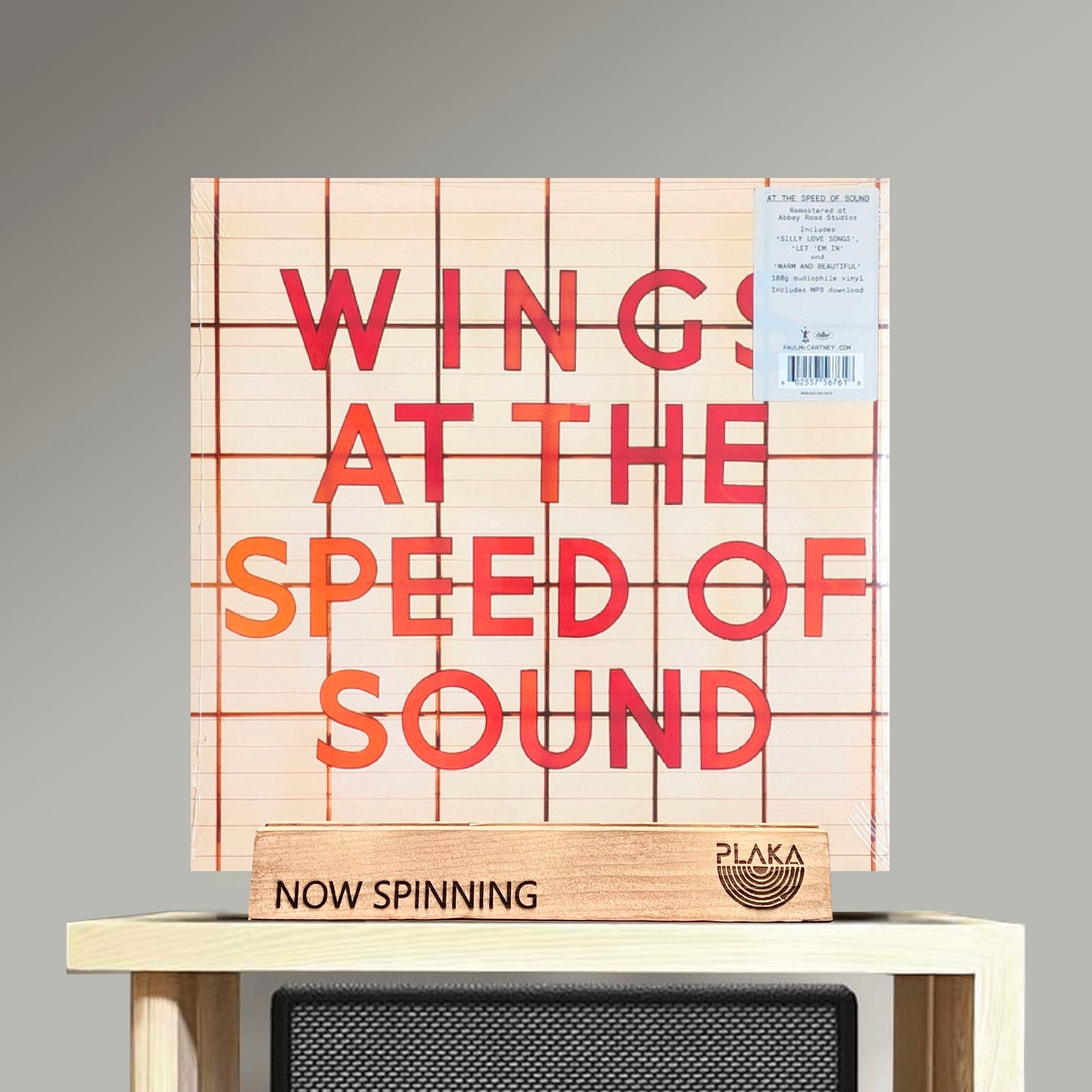 Paul McCartney and the Wings - At Speed of Sound