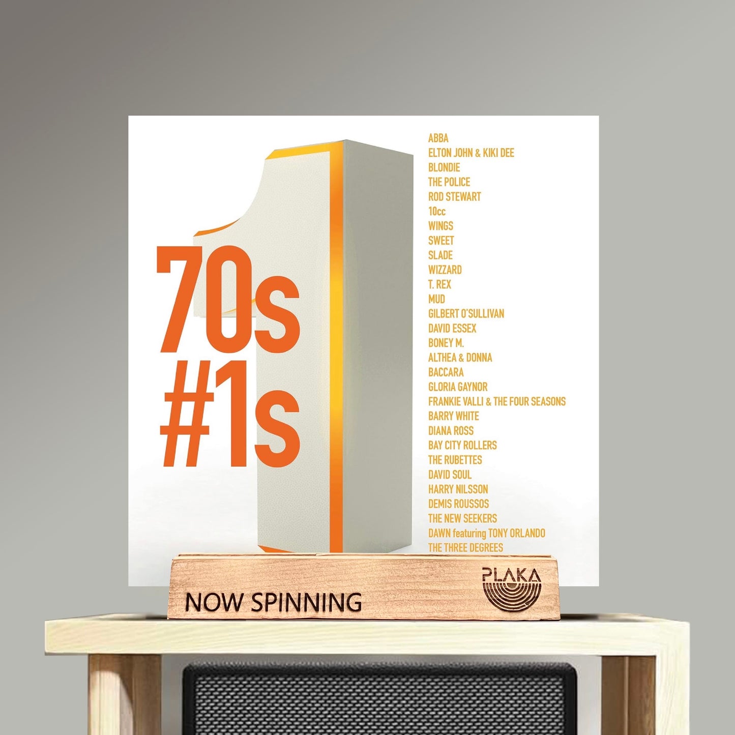 Various Artists - 70's #1s