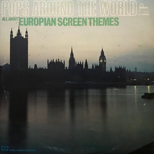 Pops Around The World-All About Europian Screen Themes