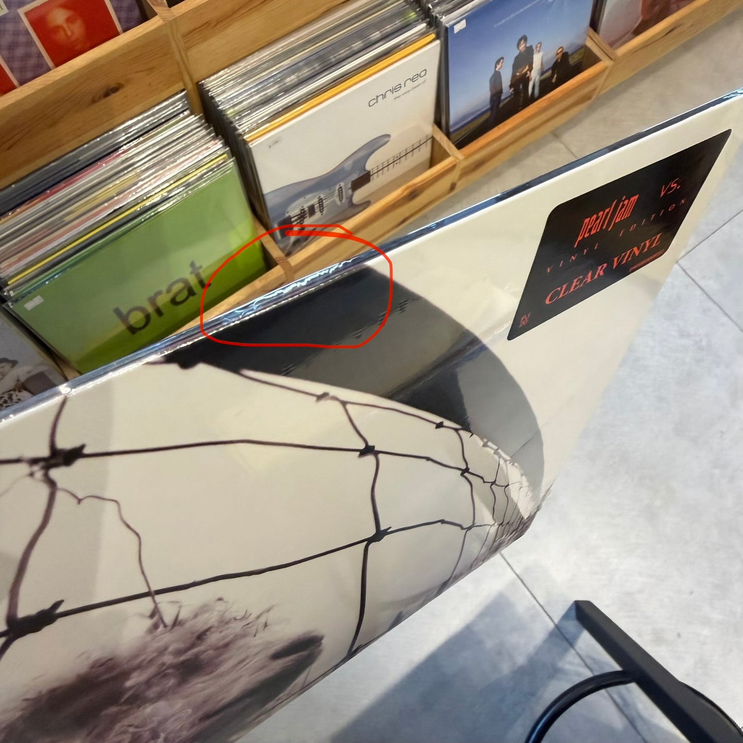 Pearl Jam - Vs. (Clear Vinyl)