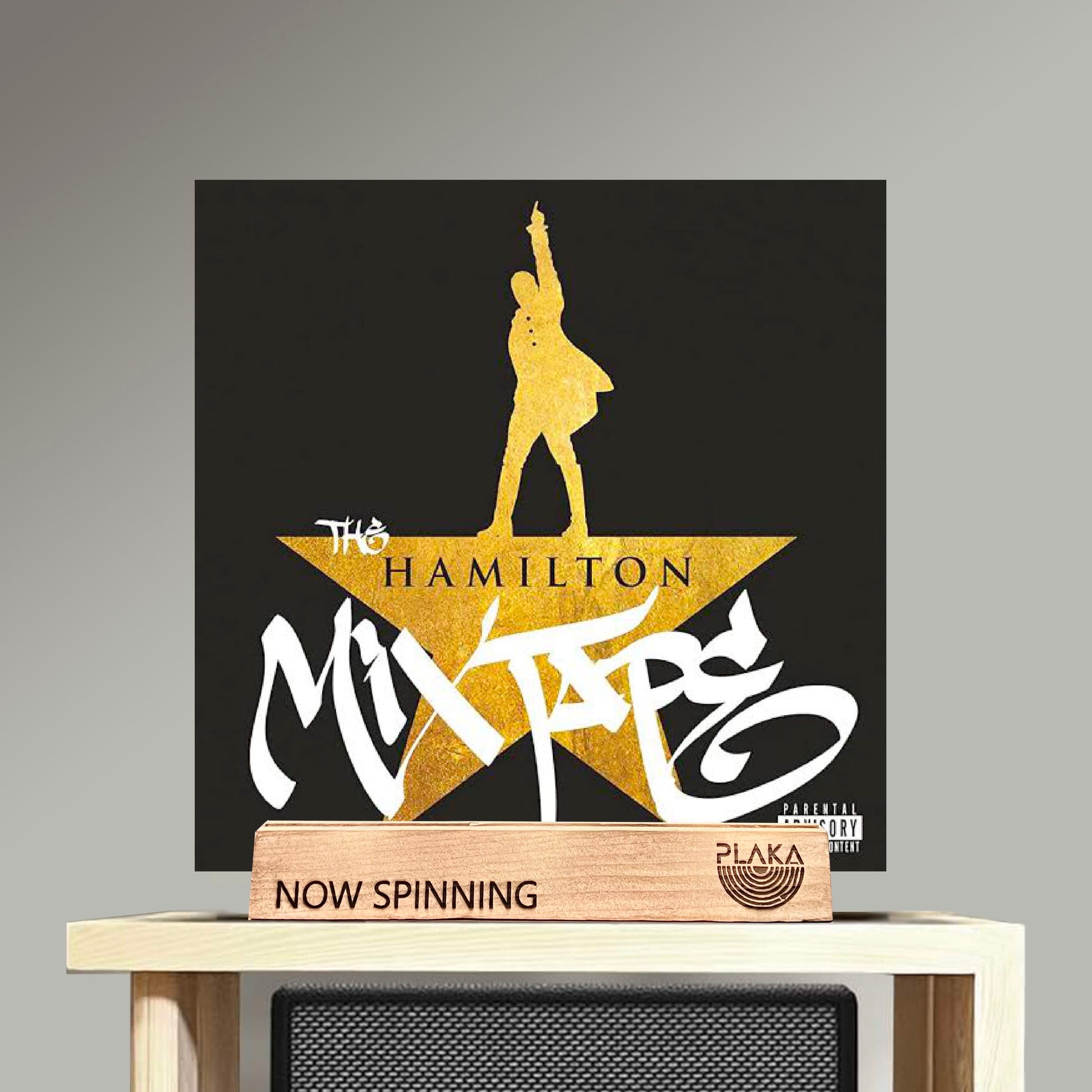 Cover The Hamilton Instrumentals Hamilton KB-1E Music Stand Music Arts