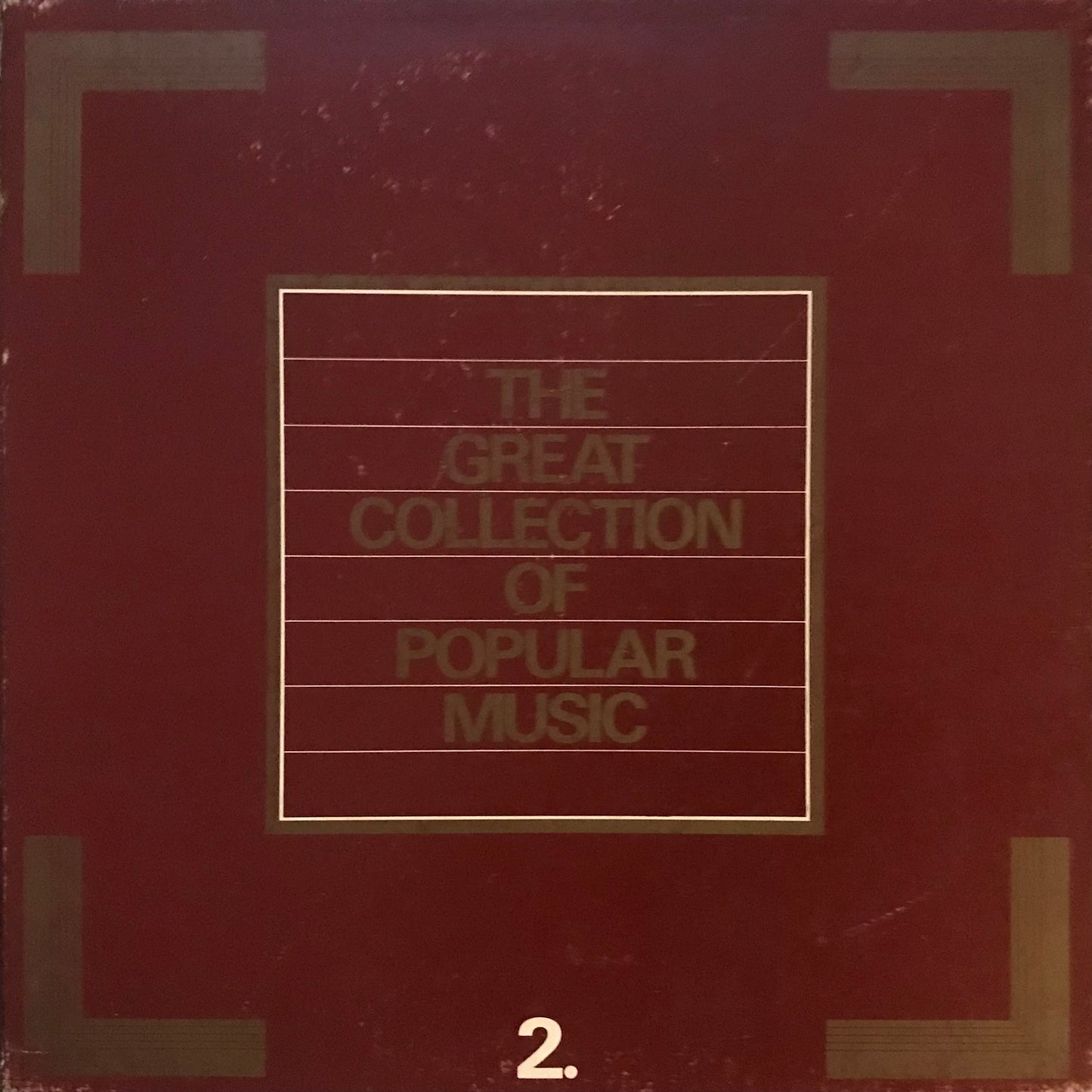 The Great  Collection Of Popular Music 2( Box Set No.54)