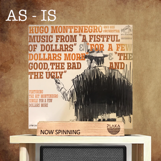 Hugo Montenegro and His Orchestra - Music  From “A Fistful Of Dollars” & For A Few Dollars More” & The Good, The Bad The Ugly”
