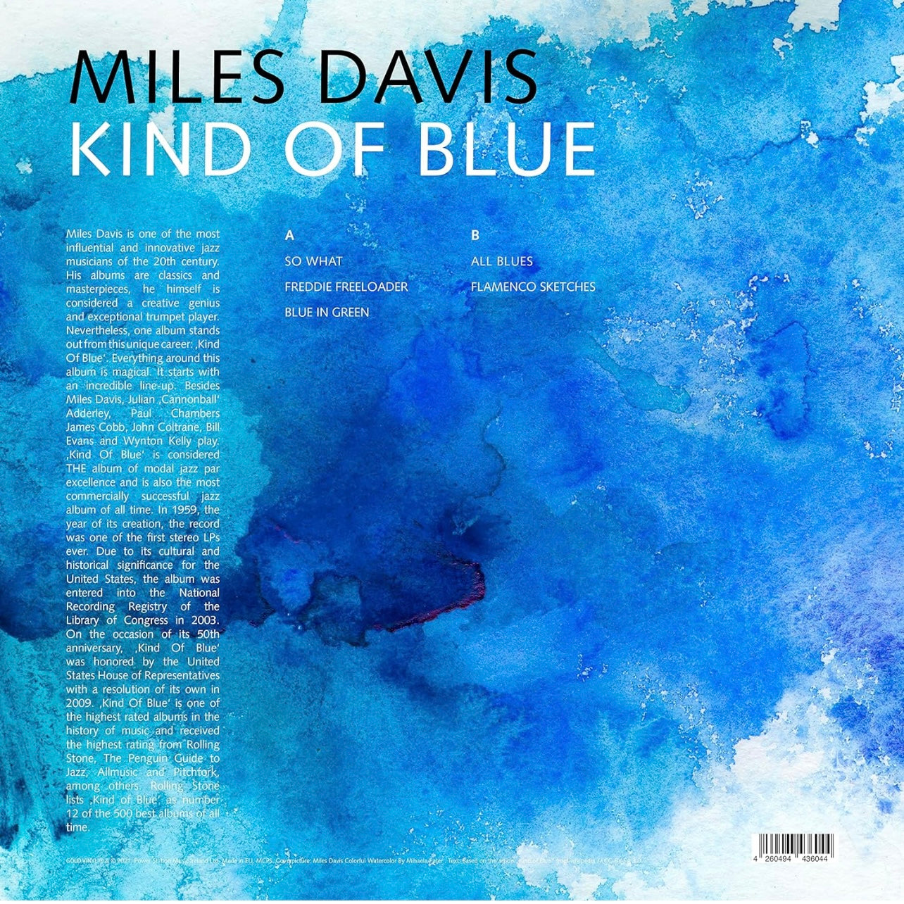 Miles Davis - Kind Of Blue