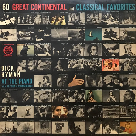 60 Great Continental and Classical Favorites