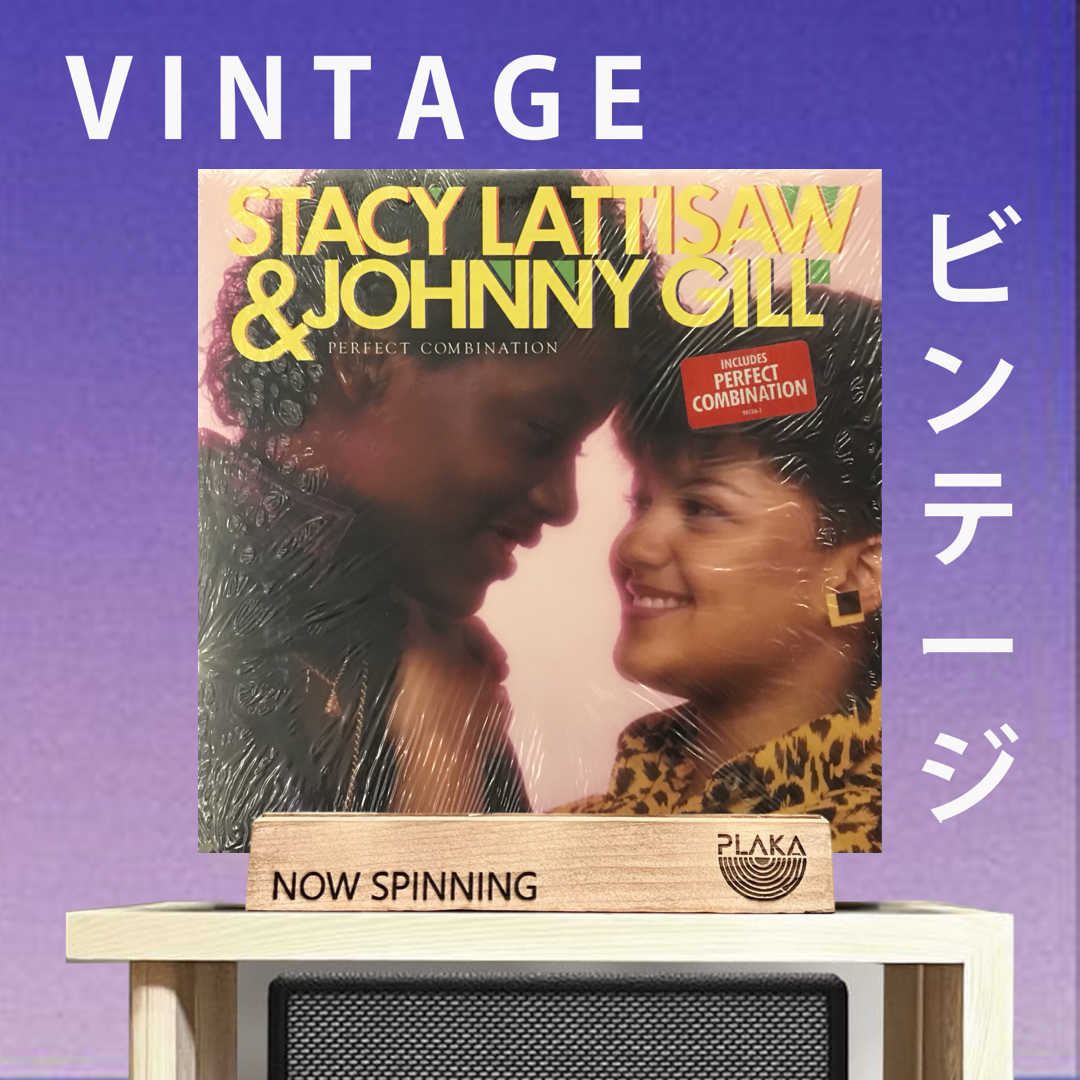 Stacy Lattisaw & Johnny Gill - Perfect Combination