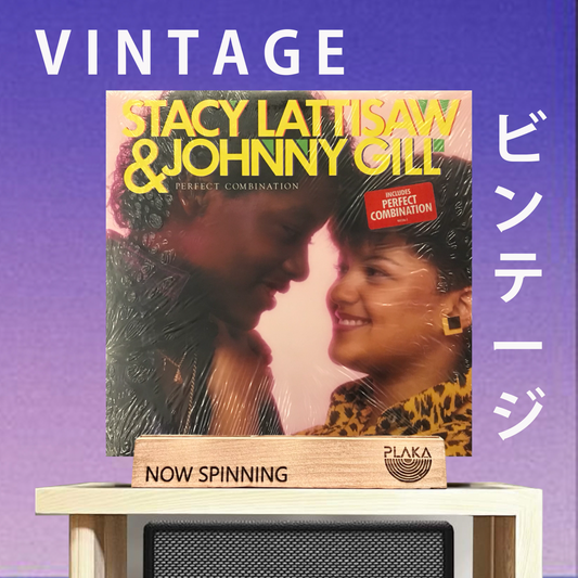 Stacy Lattisaw & Johnny Gill - Perfect Combination