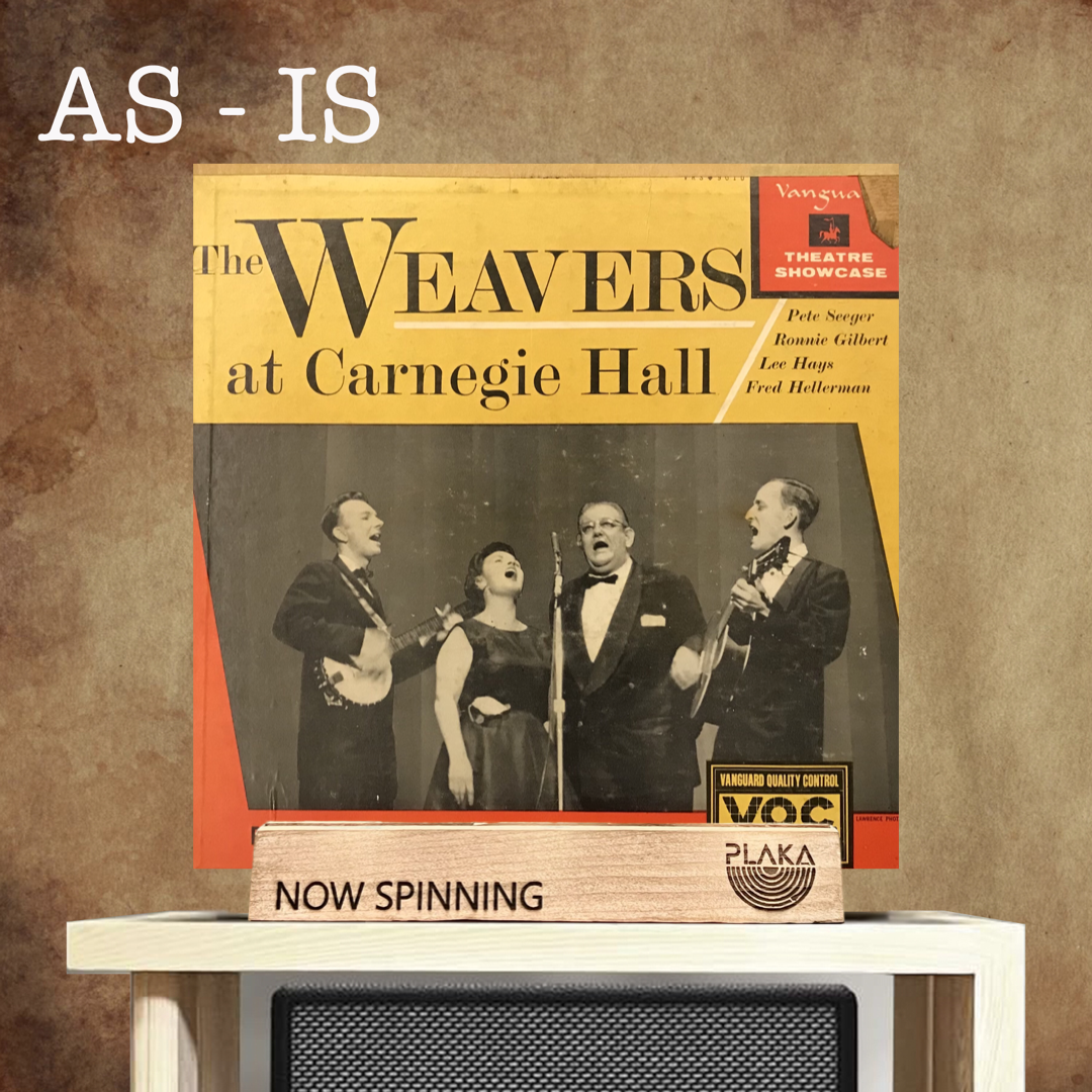 The Weavers - At Carnegie Hall