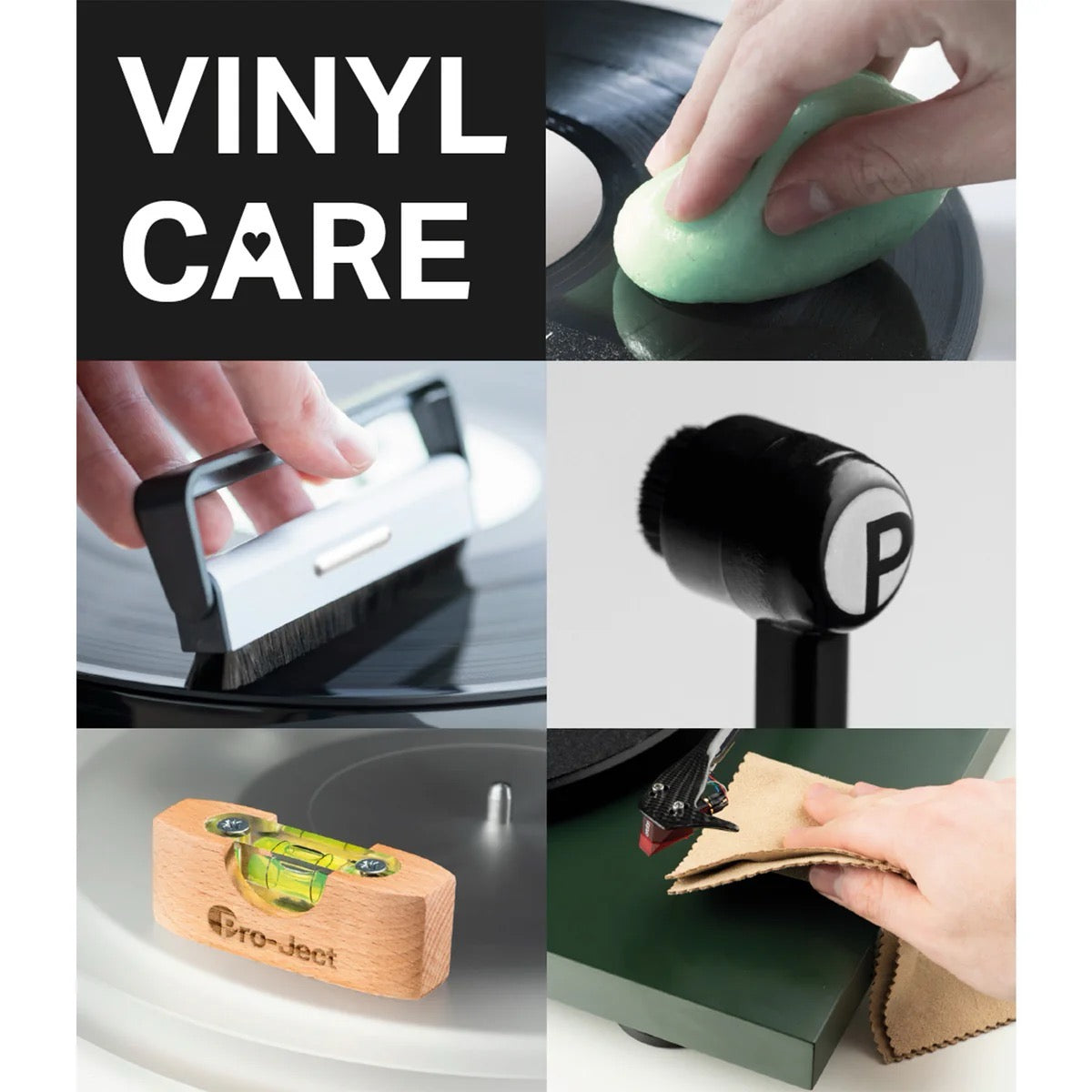 Vinyl Care Set - Project Audio