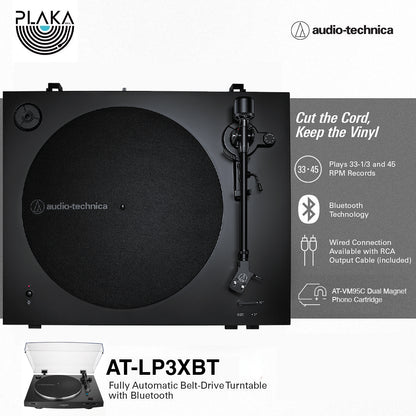 Audiotechnica AT-LP3XBT Turntable