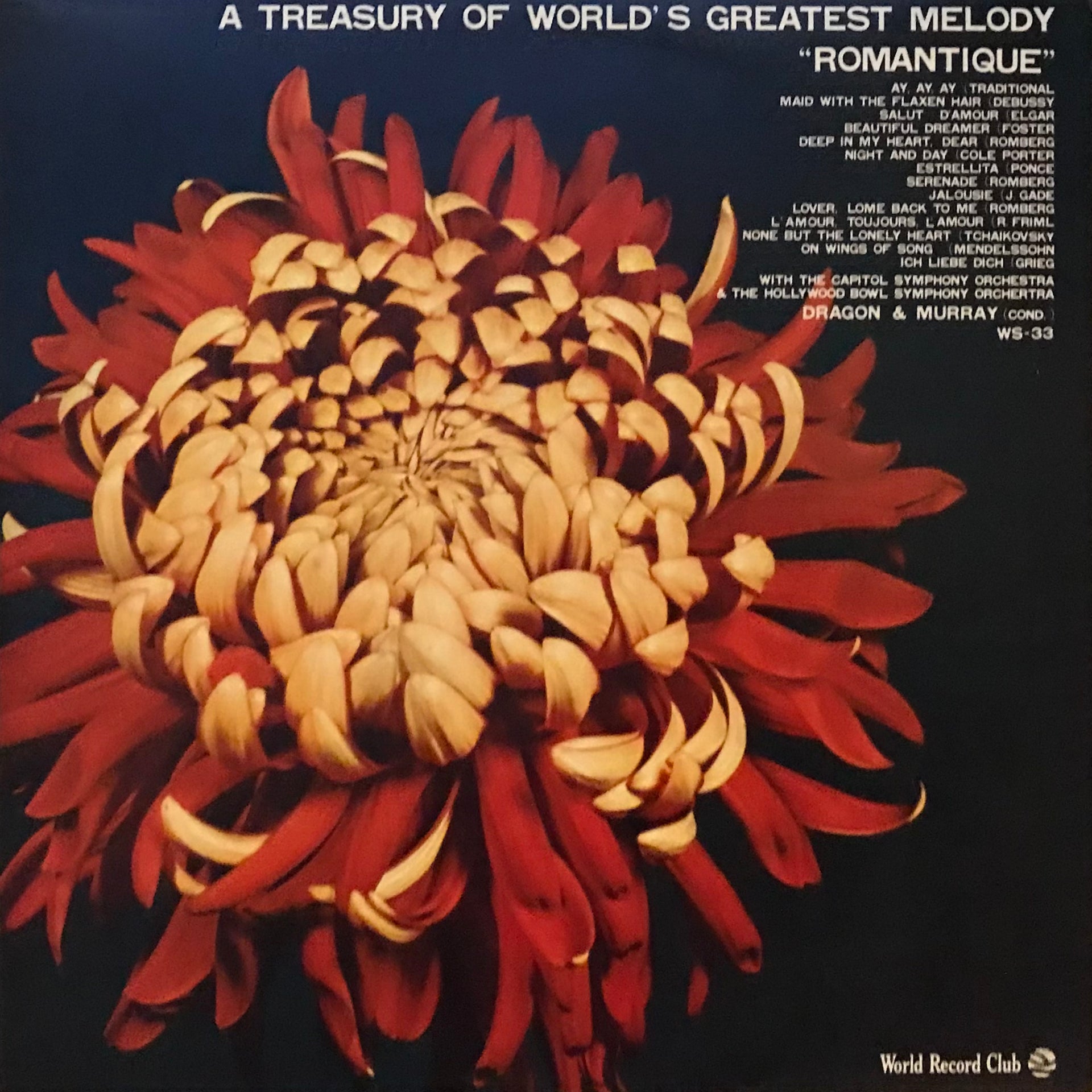 洋楽 A TREASURY OF WORLD'S GREATEST MELODY A treasury of World's Greatest Melody” Romantique” – Plaka.MNL