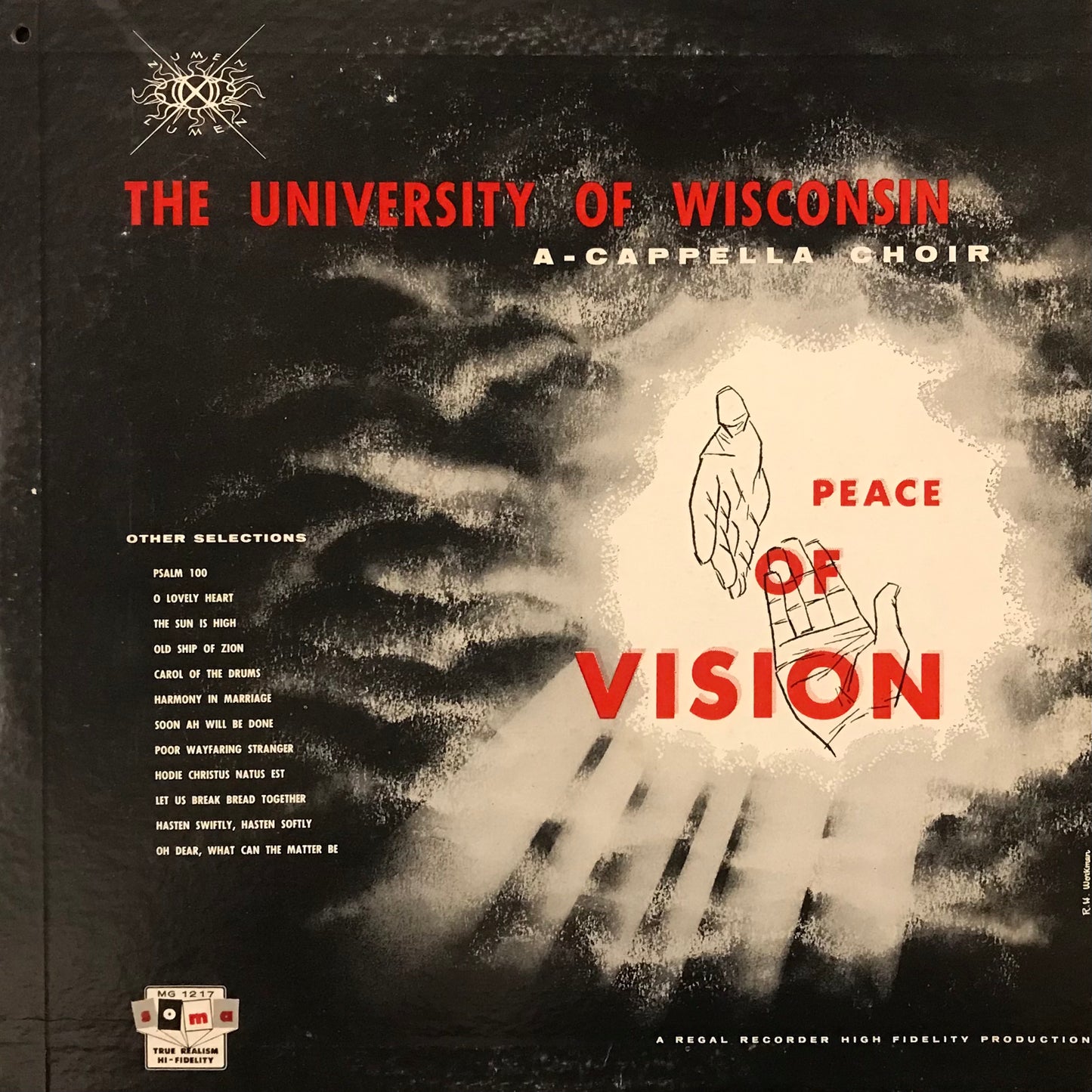 The University of wisconsin- Peace of Vision