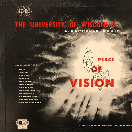 The University of wisconsin- Peace of Vision