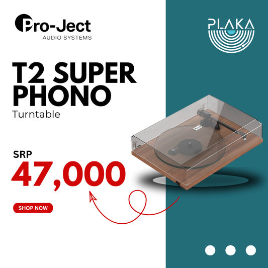 Pro-ject T2 Super Phono Turntable