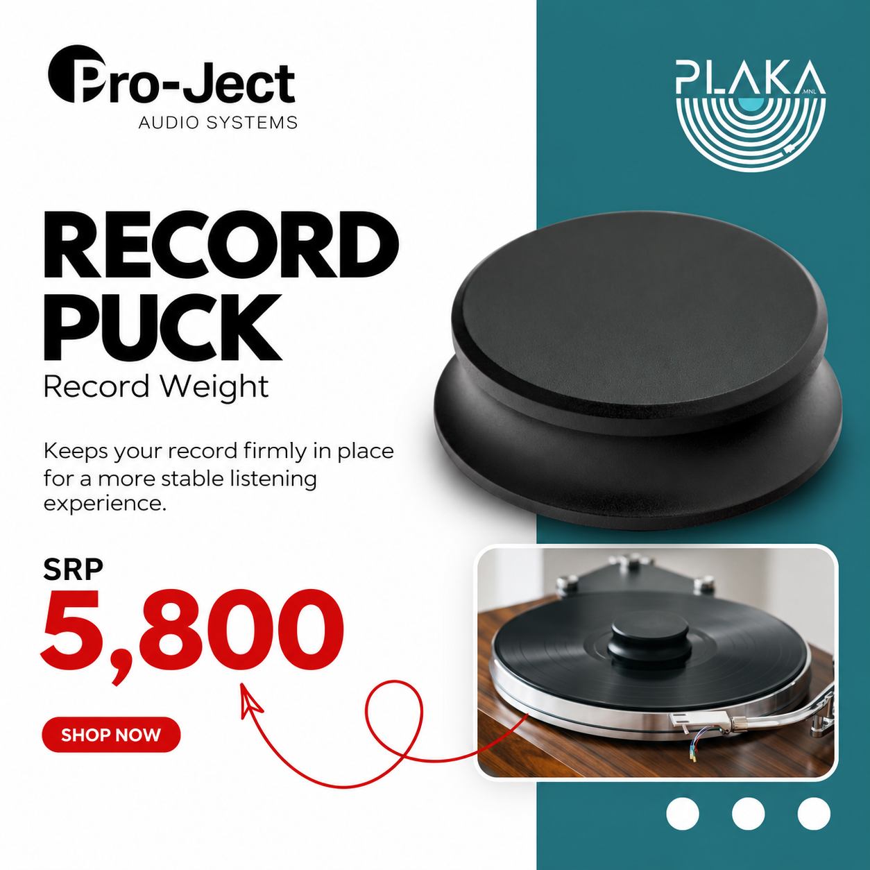 Record Puck