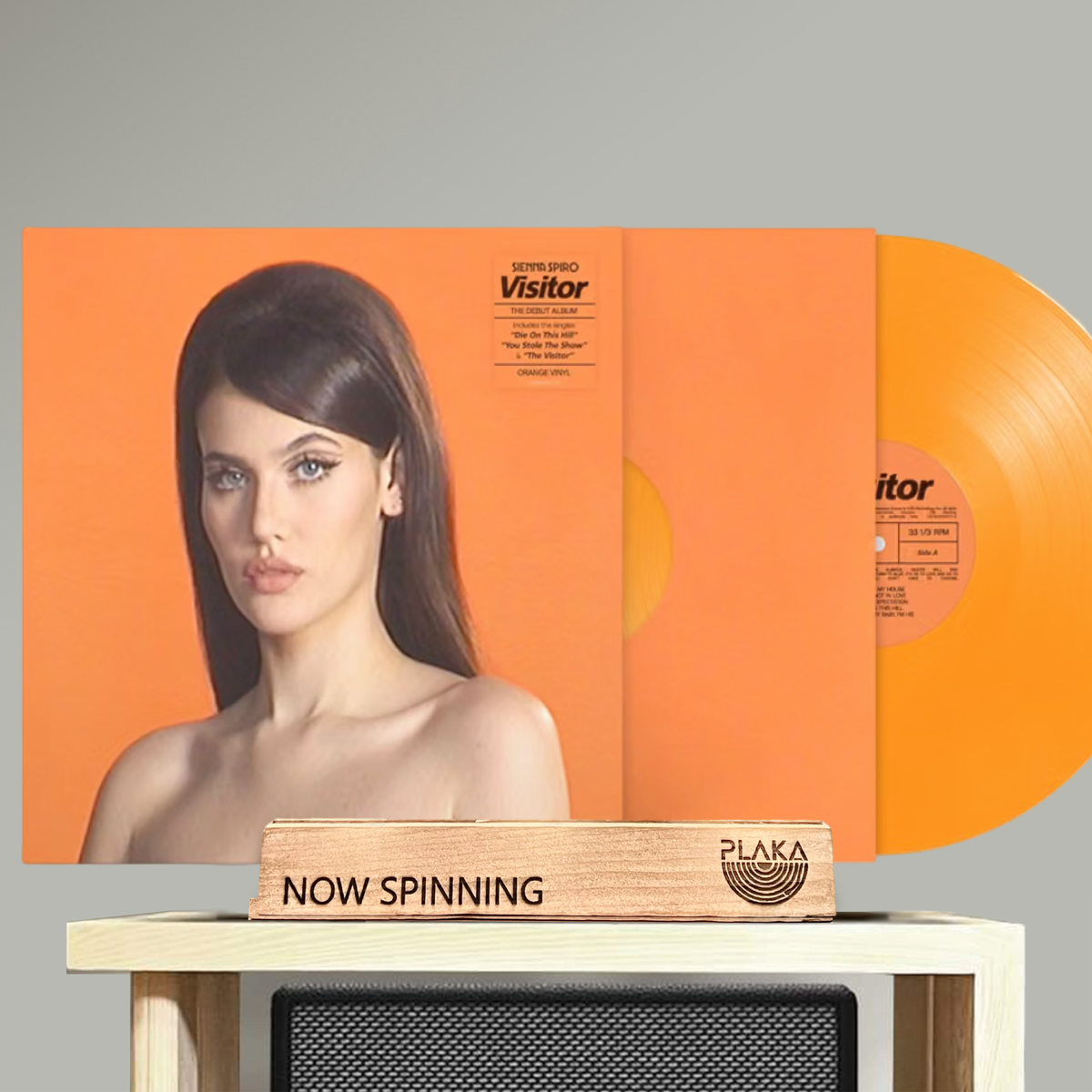 Sienna Spiro - Visitor