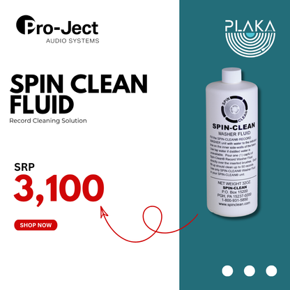 Spin Clean Washer Fluid (32oz)