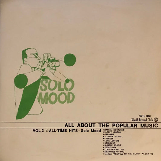 All About Popular Music Vol.2-All Time Hits - Solo Mood