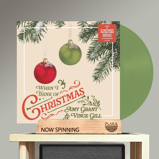 Amy Grant & Vince Gill - When I Think Of Christmas