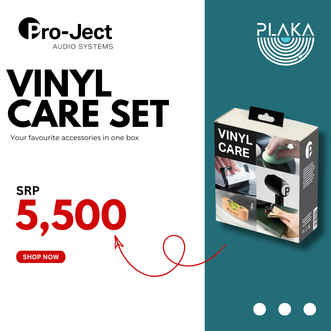 Vinyl Care Set - Project Audio