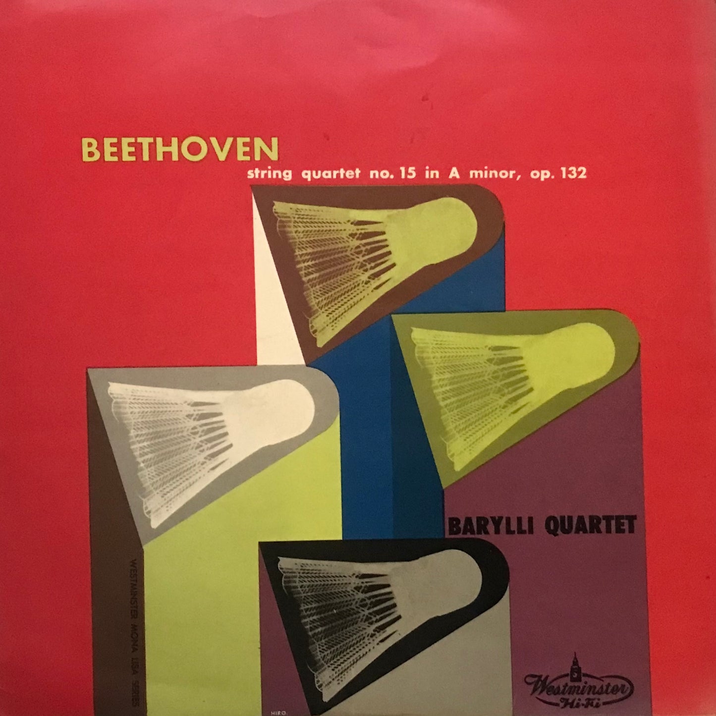 Beethoven: String Quartet No.15 in A Minor,op.132