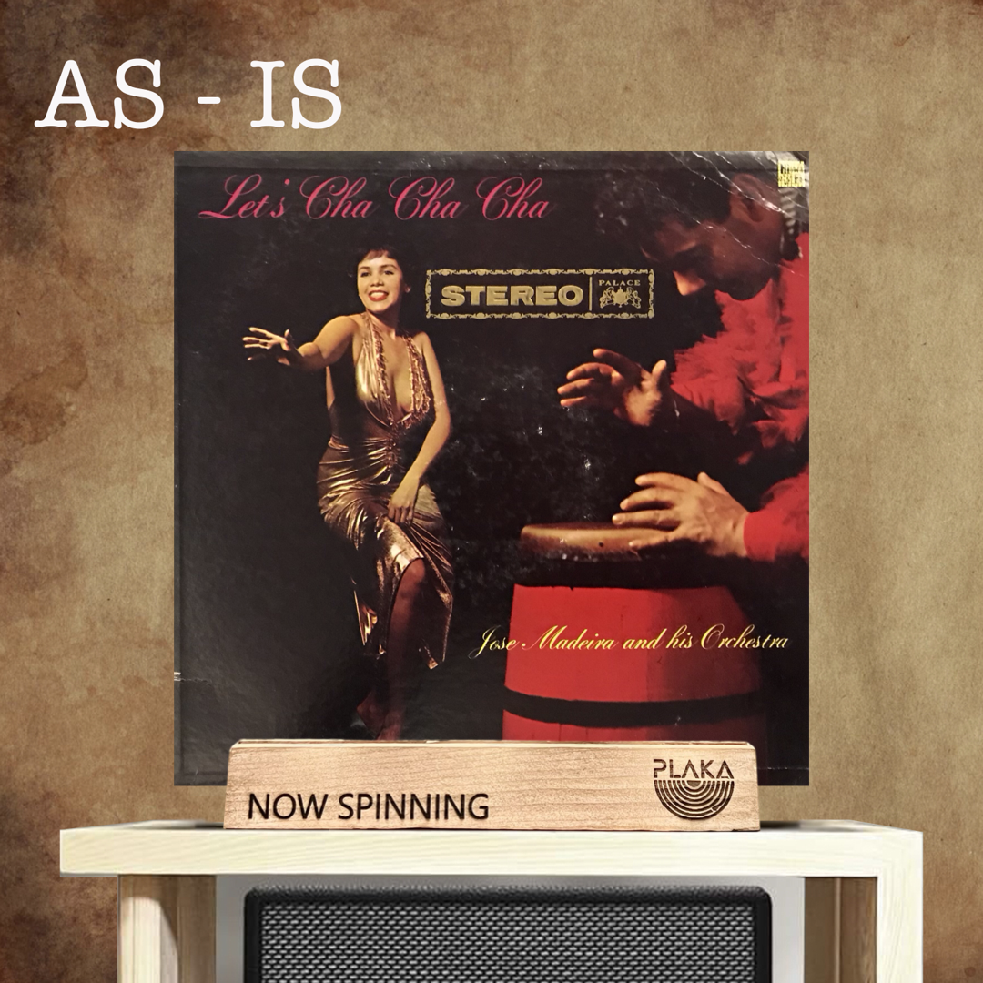 Jose Madeira and His Orchestra - Let’s Cha Cha Cha