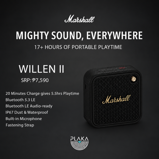 Marshall Willen Speakers