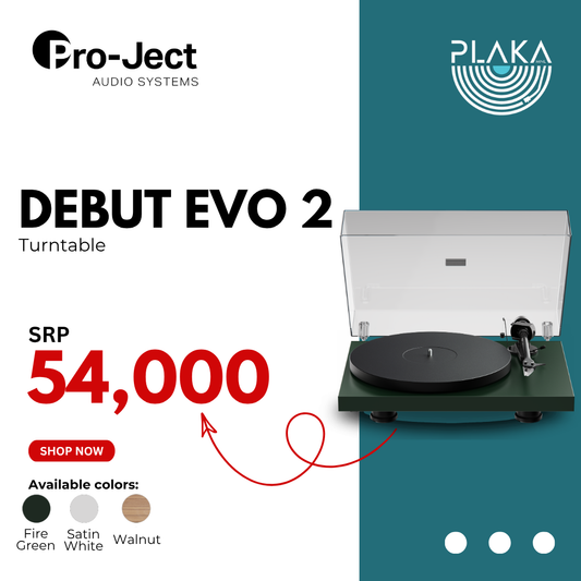 Pro-ject Debut Evo 2 Turntable