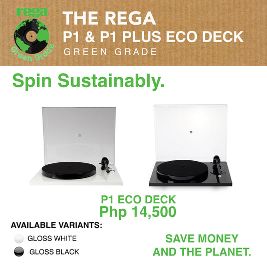 REGA Planar 1 (P1) Eco Deck