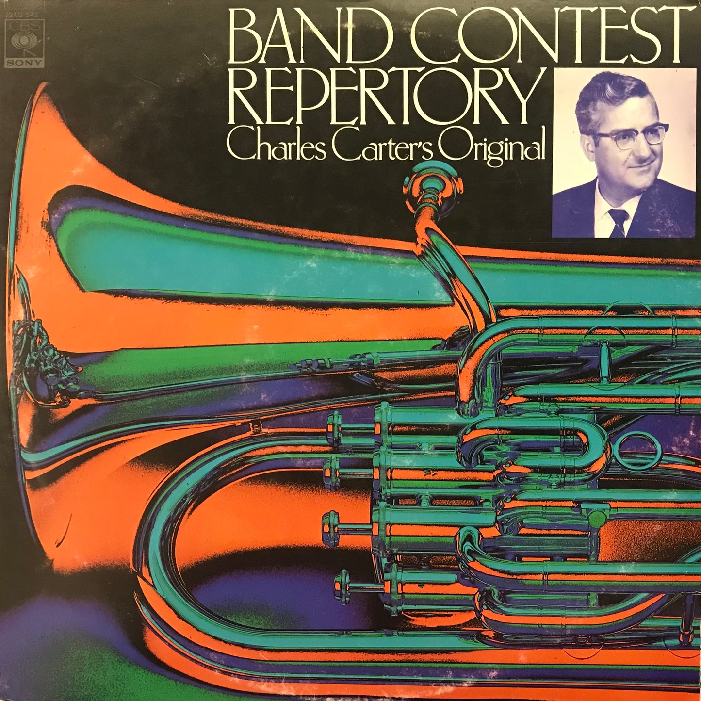 Band Contest Repertory- Charles Carter’s Original