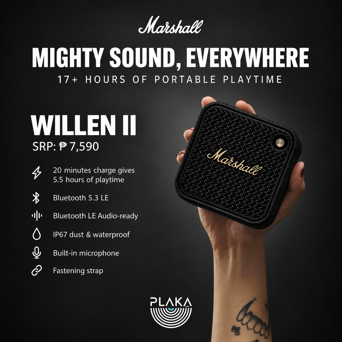 Marshall Willen Speakers